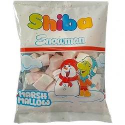 شیبابا مارشمالو اسنومن 100گرم